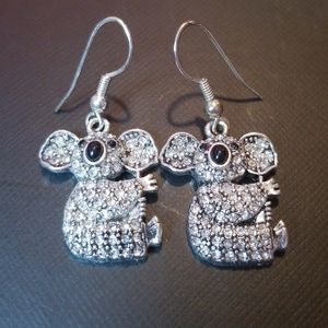 Koala Bear Earrings